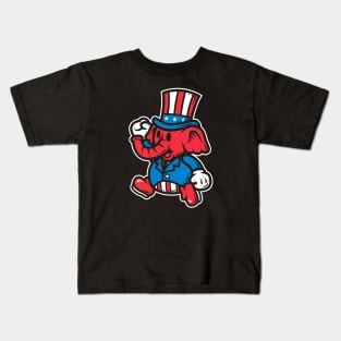 Republican Jump Kids T-Shirt